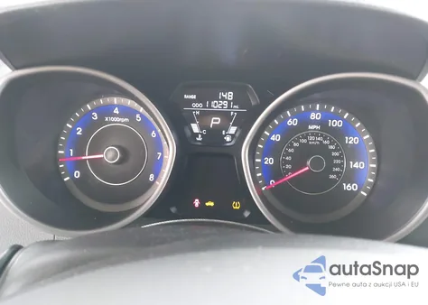 2013 Hyundai Elantra Gls from USA, damaged, VIN KMHDH4AE5DU532205